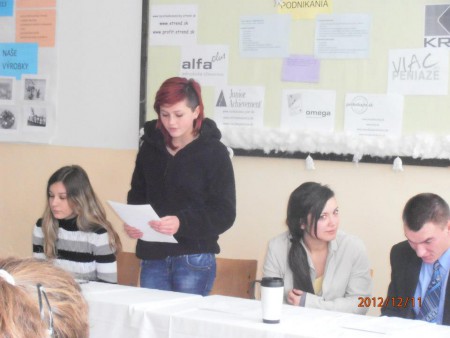 Viceprezidentka výroby - Michaela Kubusová